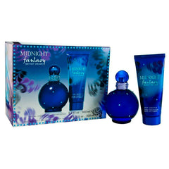 Midnight Fantasy by Britney Spears for Women 3.4 oz EDP 2 PC Gift Set