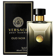 Versace Pour Homme Oud Noir by Versace for Men 3.4 oz EDP Spray