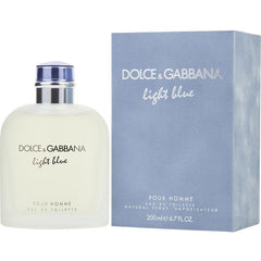 Light Blue by Dolce & Gabbana for Men 6.7 oz EDT Spray