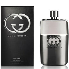 Gucci Guilty Pour Homme by Gucci for Men 5.1 oz EDT Spray