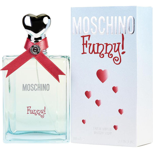 Photo of Moschino Funny! by Moschino for Women 3.4 oz EDT Spray