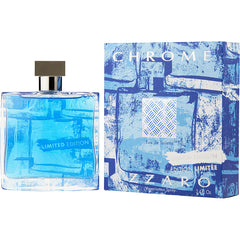 Chrome Limited Edition 2014 by Azzaro for Men 3.4 oz EDT Spray