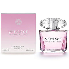 Bright Crystal by Versace for Women 6.7 oz EDT Spray