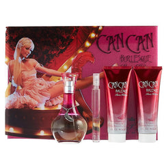 Can Can Burlesque by Paris Hilton for Women 3.4 oz EDP Gift Set