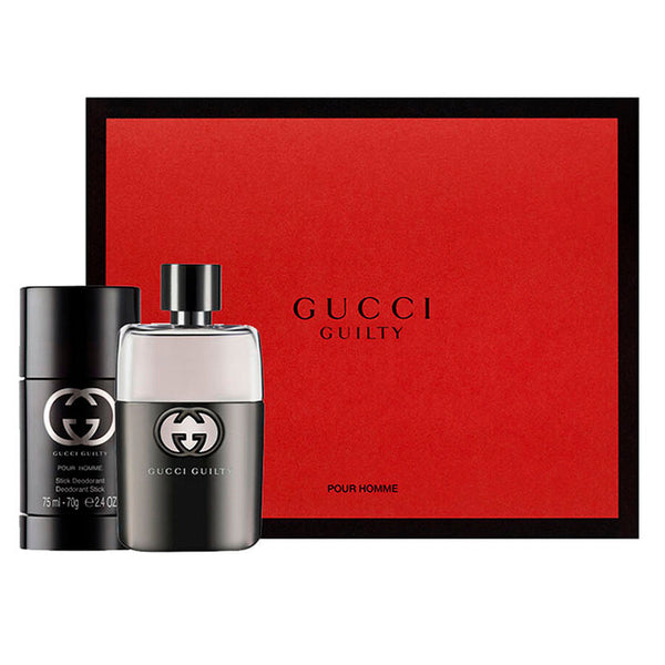 Photo of Gucci Guilty Pour Homme by Gucci for Men 3.0 oz EDT 2 PC Gift Set