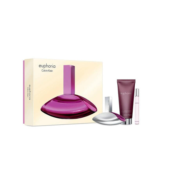 Photo of Euphoria by Calvin Klein for Women 3.4 oz EDP Gift Set