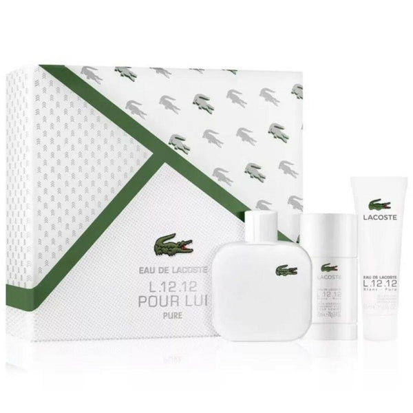 Photo of Blanc by Lacoste for Men 3.4 oz EDT Gift Set