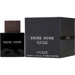 Encre Noire by Lalique for Men 3.4 oz EDT Spray
