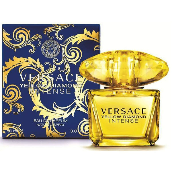 Photo of Yellow Diamond Intense by Versace for Women 3.0 oz EDP Spray
