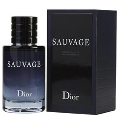 Sauvage by Christian Dior for Men 2.0 oz EDT Spray