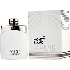 Legend Spirit by Montblanc for Men 3.4 oz EDT Spray