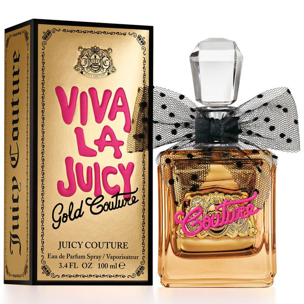 Photo of Viva La Juicy Gold Couture by Juicy Couture for Women 3.4 oz EDP Spray