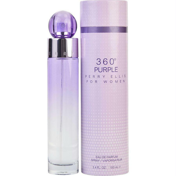 Photo of 360° Purple by Perry Ellis for Women 3.4 oz EDP Spray