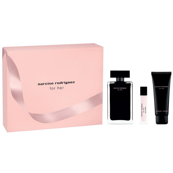 Photo of For Her by Narciso Rodriguez for Women 3.4 oz EDT Gift Set