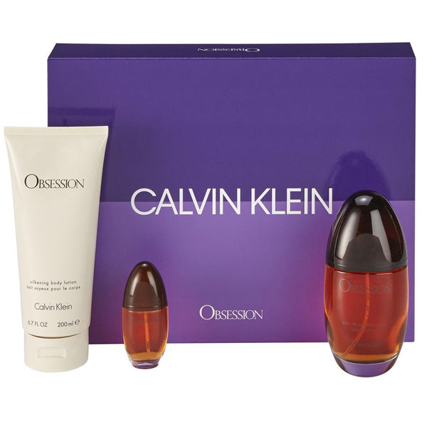 Photo of Obsession by Calvin Klein for Women 3.4 oz EDP Gift Set