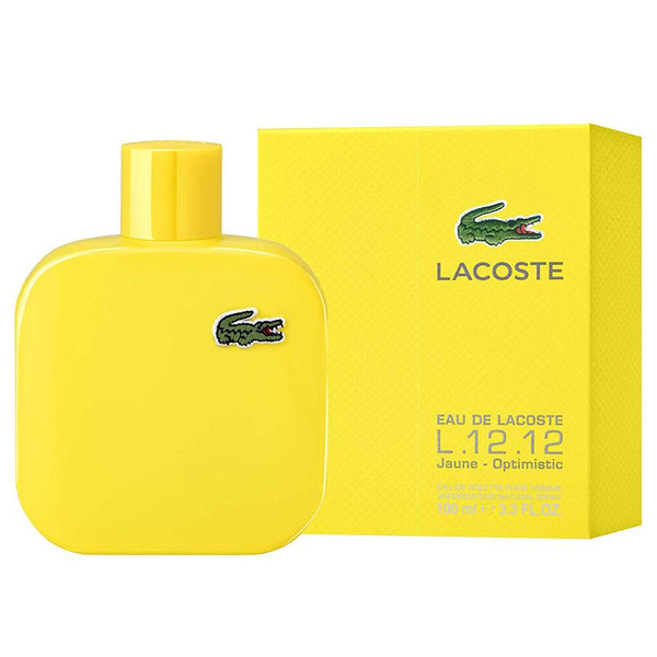 Photo of Jaune by Lacoste for Men 3.4 oz EDT Spray