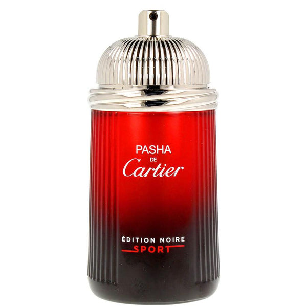 Photo of Pasha de Cartier Noire Sport by Cartier for Men 3.4 oz EDT Spray Tester