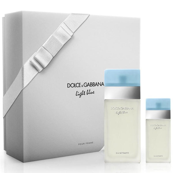 Photo of Light Blue by Dolce & Gabbana for Women 3.4 oz EDT Gift Set