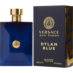 Dylan Blue by Versace for Men 6.8 oz EDT Spray