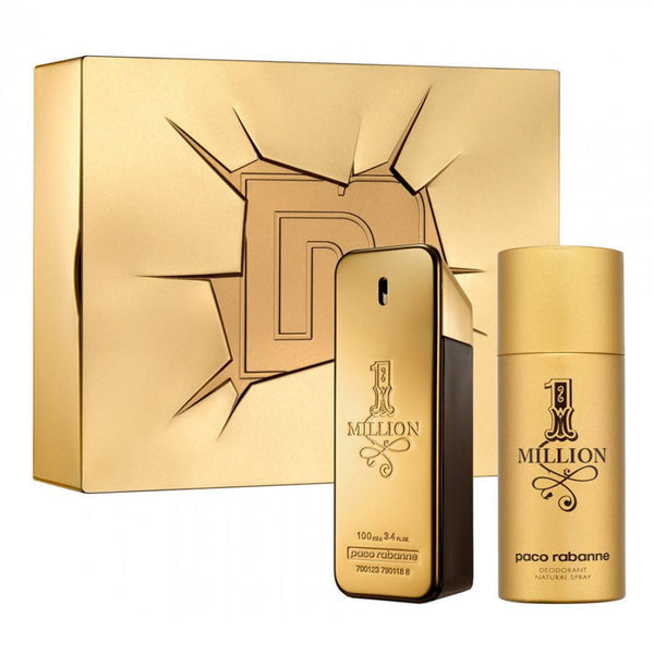 Photo of 1 Million by Paco Rabanne for Men 3.4 oz EDT Gift Set