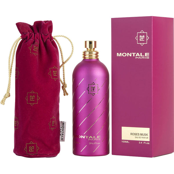 Photo of Roses Musk by Montale for Women 3.4 oz EDP Spray