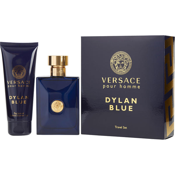Photo of Dylan Blue by Versace for Men 3.4 oz EDT Gift Set