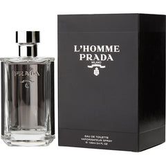 Prada L'Homme by Prada for Men 3.4 oz EDT Spray