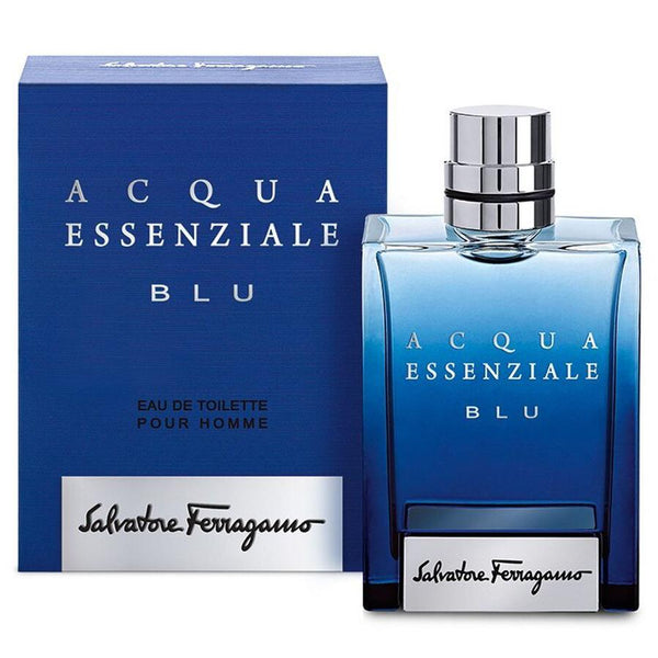 Photo of Acqua Essenziale Blu by Salvatore Ferragamo for Men 3.4 oz EDT Spray