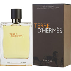 Terre d'Hermes by Hermes for Men 6.7 oz EDT Spray