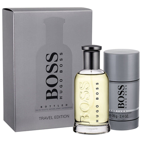 Boss Bottled by Hugo Boss for Men 3.4 oz EDT Gift Set