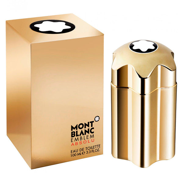 Photo of Emblem Absolu by Montblanc for Men 3.4 oz EDT Spray