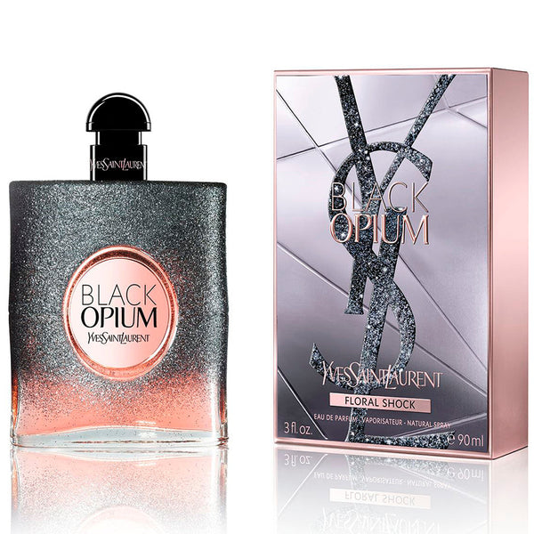 Photo of Black Opium Floral Shock by Yves Saint Laurent for Women 3.4 oz EDP Spray