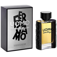 Uomo by Salvatore Ferragamo for Men 3.4 oz EDT Spray