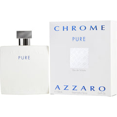 Chrome Pure by Azzaro for Men 3.4 oz EDT Spray