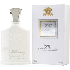 Silver Mountain Water by Creed for Unisex 3.4 oz EDP Spray
