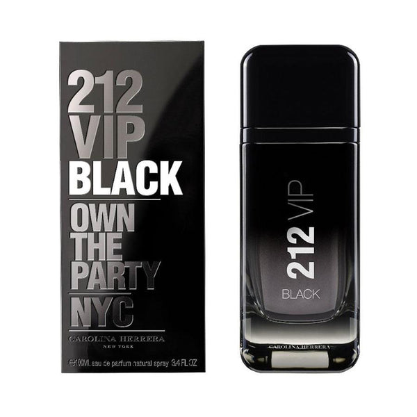 Photo of 212 VIP Black by Carolina Herrera for Men 3.4 oz EDP Spray