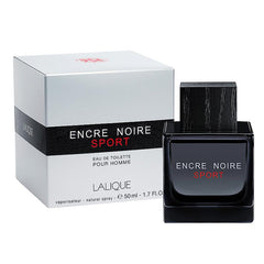 Encre Noir Sport by Lalique for Men 3.4 oz EDT Spray