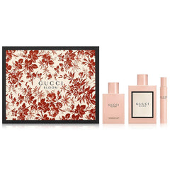 Gucci Bloom by Gucci for Women 3.4 oz EDP 3pc Gift Set