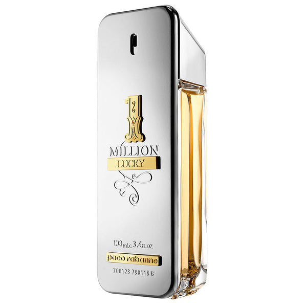 Photo of 1 Million Lucky by Paco Rabanne for Men 3.4 oz EDT Spray Tester