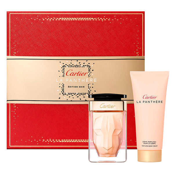 Photo of La Panthere Edition Soir by Cartier for Women 2.5 oz EDP 2 PC Gift Set