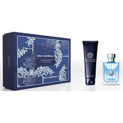 Versace Pour Homme by Versace for Men 3.4 oz EDT 2 PC Gift Set