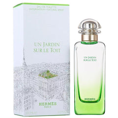 Un Jardin Sur Le Toit by Hermes for Unisex 3.4 oz EDT Spray