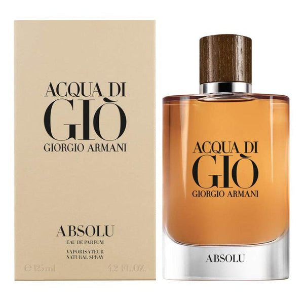 Photo of Acqua di Gio Absolu by Giorgio Armani for Men 4.2 oz EDP Spray