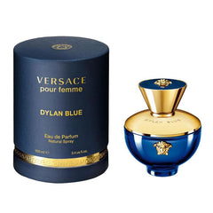 Dylan Blue Pour Femme by Versace for Women 3.4 oz EDP Spray