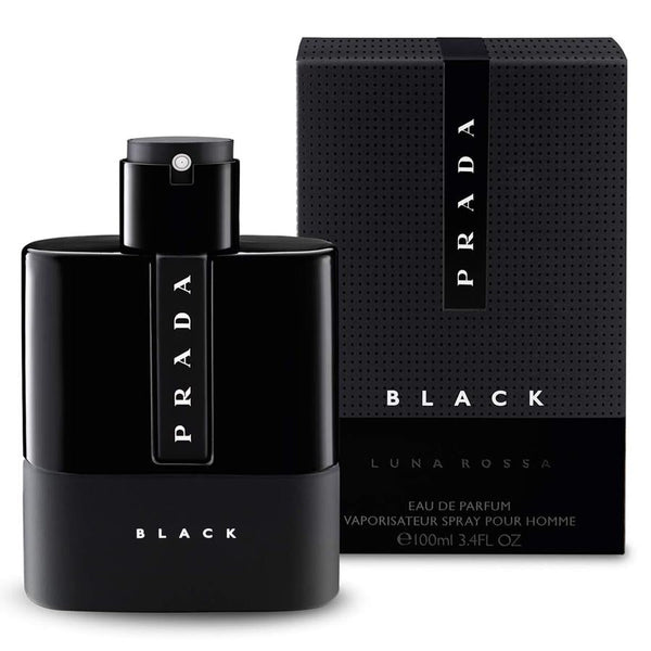 Photo of Luna Rossa Black by Prada for Men 3.4 oz EDP Spray