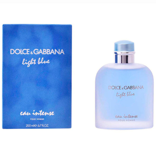 Photo of Light Blue Intense by Dolce & Gabbana for Men 6.7 oz EDP Spray