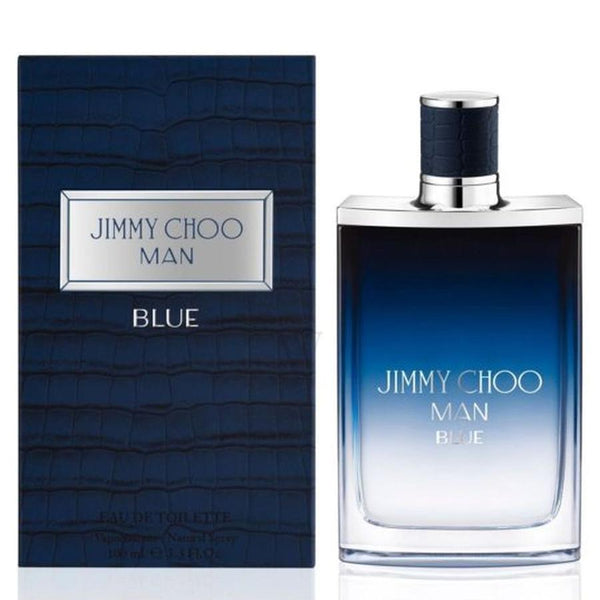 Photo of Jimmy Choo Man Blue by Jimmy Choo for Men 3.3 oz EDT Spray