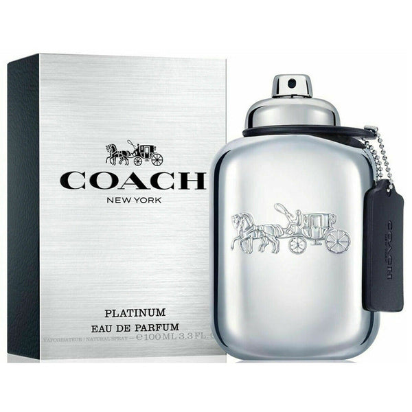 Photo of Coach Platinum by Coach for Men 3.4 oz EDP Spray