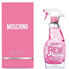 Pink Fresh Couture by Moschino for Women 3.4 oz EDT Spray