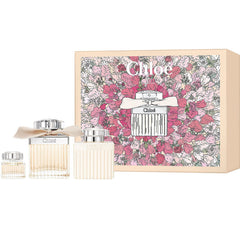 Chloe Eau de Parfum by Chloe for Women 2.5 oz EDP 3PC Gift Set